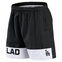 Los Angeles Dodgers Elements Swim Shorts Black
