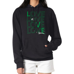 Dallas Stars G-III 4Her by Carl Banks Women's Hockey Love Fleece Pullover Hoodie - Black Hoodies
