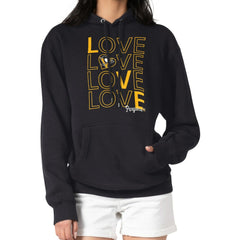 Pittsburgh Penguins G-III 4Her by Carl Banks Women's Hockey Love Fleece Pullover Hoodie - Black Hoodies