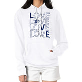 Toronto Maple Leafs G-III 4Her by Carl Banks Women's Hockey Love Fleece Pullover Hoodie - White Hoodies
