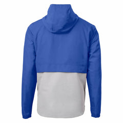 Buffalo Bills Cutter & Buck Charter Eco Recycled Anorak Half-Zip Jacket - Blue on sale