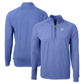 Indianapolis Colts Cutter & Buck Adapt Eco Knit Quarter-Zip Pullover Top - Royal sale