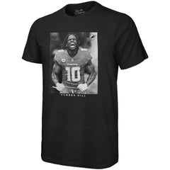 Tyreek Hill Miami Dolphins Majestic Threads Oversized Player Image T-Shirt - Black outlet
