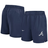 Atlanta Braves Woven Victory Dri-FIT Shorts Navy