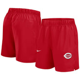 Cincinnati Reds Woven Victory Dri-FIT Shorts Red