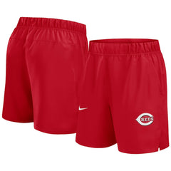 Cincinnati Reds Woven Victory Dri-FIT Shorts Red