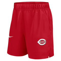 Cincinnati Reds Woven Victory Dri-FIT Shorts Red