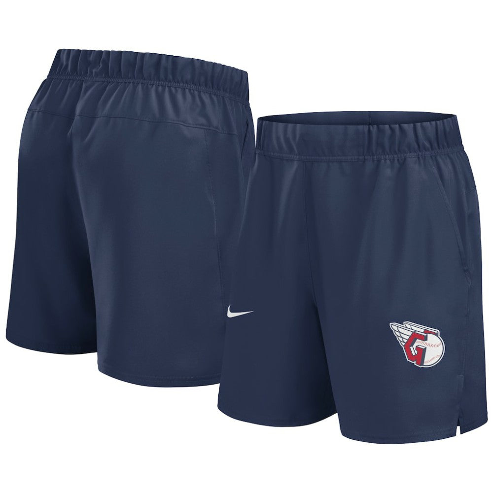 Cleveland Guardians Woven Victory Dri-FIT Shorts Navy