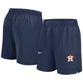 Houston Astros Woven Victory Dri-FIT Shorts Navy