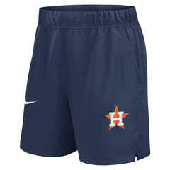 Houston Astros Woven Victory Dri-FIT Shorts Navy