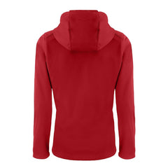 Atlanta Falcons Cutter & Buck Women's Evoke Eco Softshell Recycled Full-Zip Hooded Jacket - Red outlet