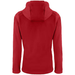 Buffalo Bills Cutter & Buck Women's Evoke Eco Softshell Recycled Full-Zip Hooded Jacket - Red for sale