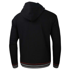 Chicago Bulls Stadium Essentials Baseline Pullover Hoodie - Black shop