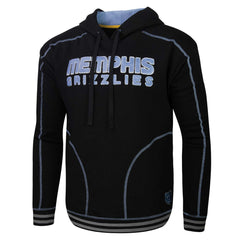 Memphis Grizzlies Stadium Essentials Baseline Pullover Hoodie - Black outlet