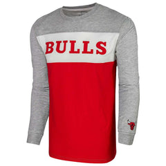 Chicago Bulls Unisex Loge Long Sleeve T-Shirt sale - Heather Gray cheap