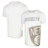 Brooklyn Nets Stadium Essentials Unisex Scoreboard T-Shirt - White on sale