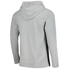 San Antonio Spurs Stadium Essentials Atrium Raglan Long Sleeve Hoodie T-Shirt - Heather Gray sale