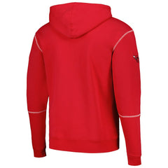Chicago Bulls Stadium Essentials Monument Pullover Hoodie - Red sale
