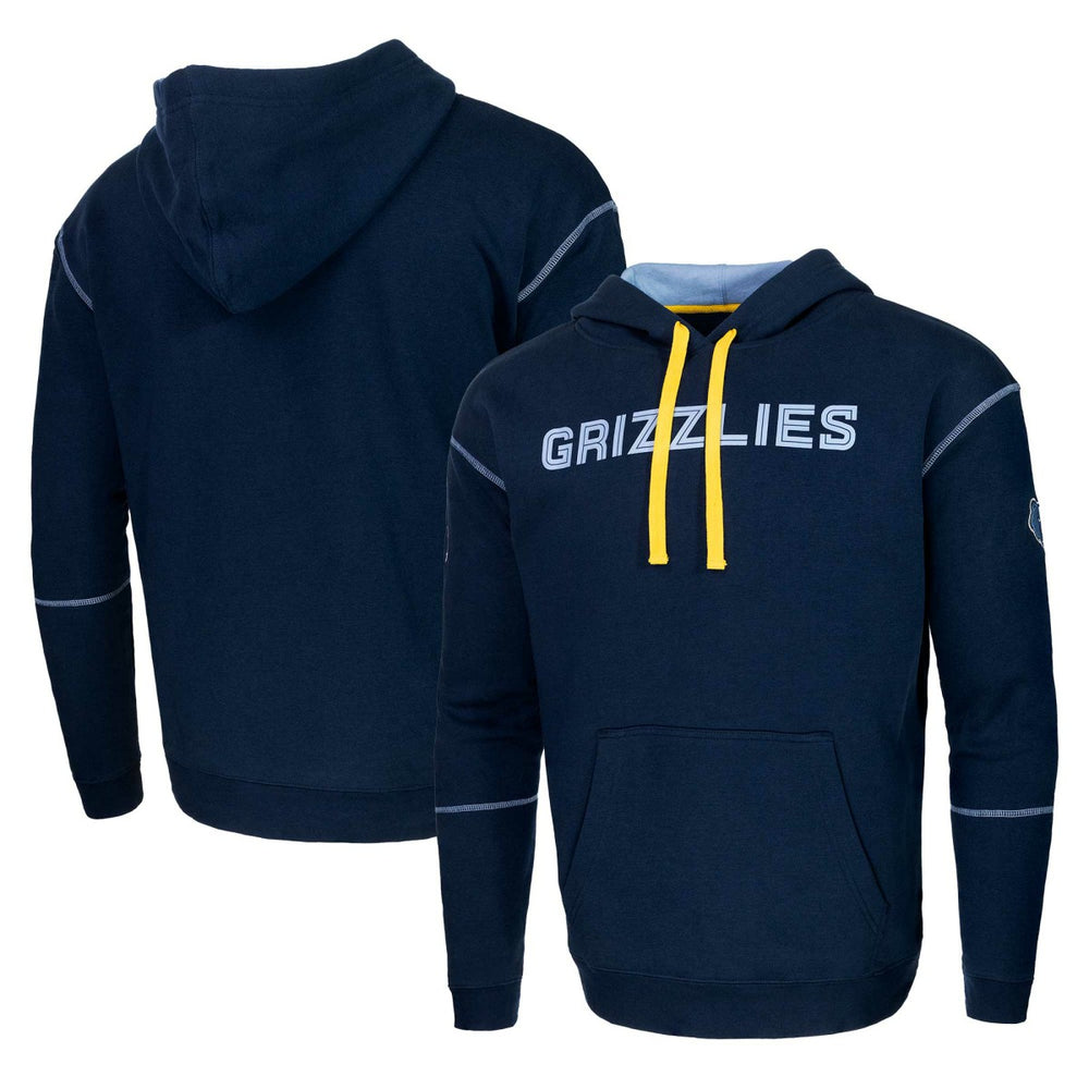 Memphis Grizzlies Stadium Essentials Monument Pullover Hoodie - Navy for sale