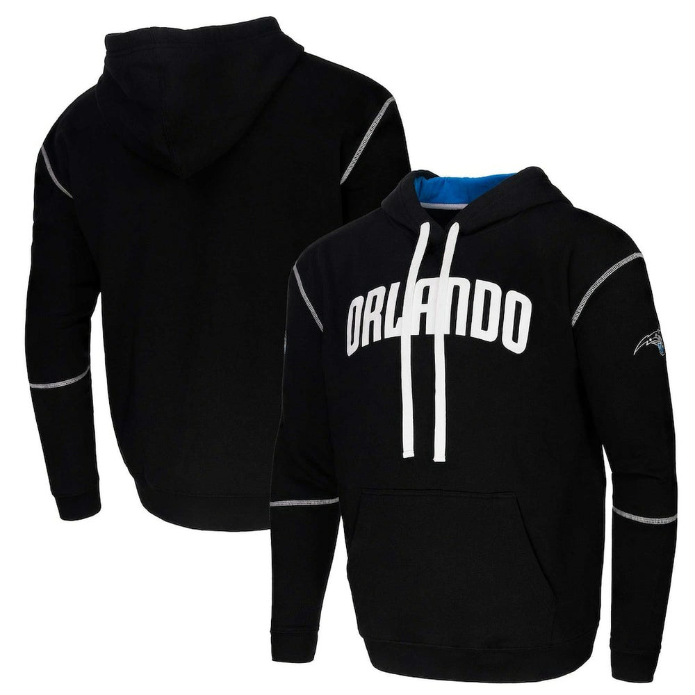 Orlando Magic Stadium Essentials Monument Pullover Hoodie - Black online