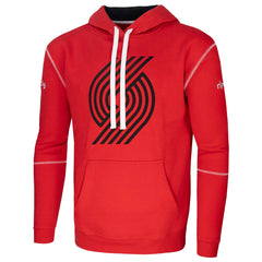 Portland Trail Blazers Stadium Essentials Monument Pullover Hoodie - Red for sale