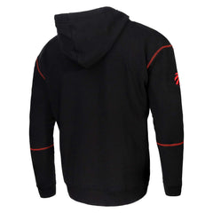 Toronto Raptors Stadium Essentials Monument Pullover Hoodie - Black on sale