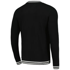 Brooklyn Nets Stadium Essentials Club Level Pullover Sweatshirt - Black on sale