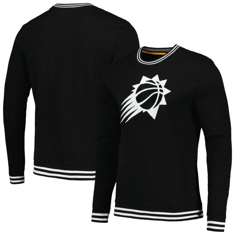 Phoenix Suns Stadium Essentials Club Level Pullover Sweatshirt - Black on sale