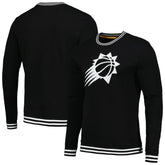 Phoenix Suns Stadium Essentials Club Level Pullover Sweatshirt - Black on sale