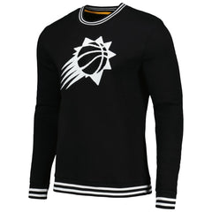 Phoenix Suns Stadium Essentials Club Level Pullover Sweatshirt - Black on sale