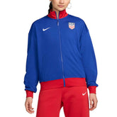 USMNT Women's 2024 Academy Pro Anthem Full-Zip Jacket - Royal outlet