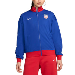 USMNT Women's 2024 Academy Pro Anthem Full-Zip Jacket - Royal outlet