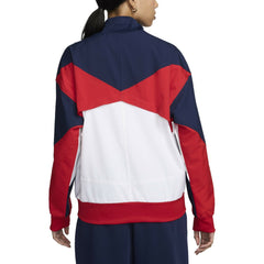 Paris Saint-Germain Women's 2024/25 Strike Anthem Full-Zip Jacket on sale - White