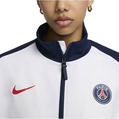 Paris Saint-Germain Women's 2024/25 Strike Anthem Full-Zip Jacket on sale - White