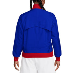 USWNT Women's 2024 Strike Anthem Full-Zip Jacket - Royal for sale