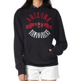 Arizona Diamondbacks G-III 4Her by Carl Banks Women's City Graphic Pullover Hoodie Black