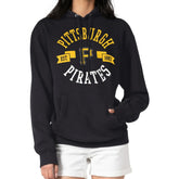 Pittsburgh Pirates G-III 4Her by Carl Banks Women's City Graphic Pullover Hoodie Black