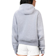 New York Yankees G-III 4Her by Carl Banks Women's City Graphic Pullover Hoodie Heather Gray