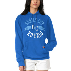 Kansas City Royals G-III 4Her by Carl Banks Women's City Graphic Pullover Hoodie Royal