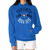Toronto Blue Jays G-III 4Her by Carl Banks Women's City Graphic Pullover Hoodie Royal