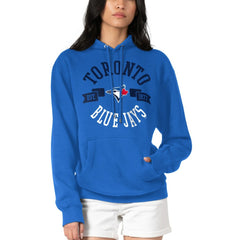 Toronto Blue Jays G-III 4Her by Carl Banks Women's City Graphic Pullover Hoodie Royal