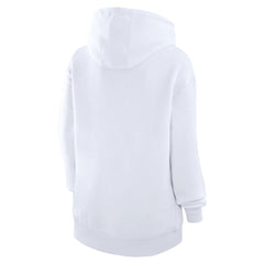 Milwaukee Brewers G-III 4Her by Carl Banks Women's City Graphic Pullover Hoodie White