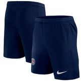 Paris Saint-Germain Youth 2024/25 Home Stadium Shorts on sale - Navy