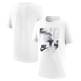 Paris Saint-Germain Youth Futura T-Shirt on sale - White
