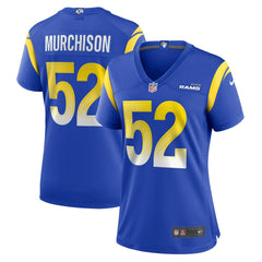 Larrell Murchison Los Angeles Rams Women's Team Game Jersey - Royal discount