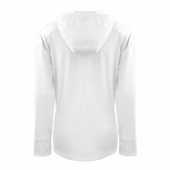 Detroit Lions Cutter & Buck Women's Throwback Daybreak Eco Recycled Half-Zip Hoodie - White on sale