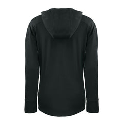 San Francisco 49ers Cutter & Buck Women's Throwback Daybreak Eco Recycled Half-Zip Hoodie - Black online