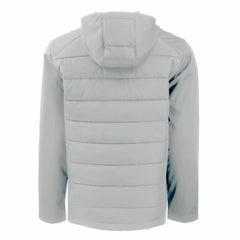 Detroit Lions Cutter & Buck Throwback Evoke Hybrid Eco Softshell Recycled Full-Zip Hoodie Jacket - Gray outlet
