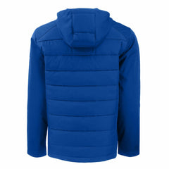 Indianapolis Colts Cutter & Buck Throwback Evoke Hybrid Eco Softshell Recycled Full-Zip Hoodie Jacket - Royal online