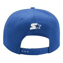 New York Rangers Starter Logo Two-Tone Snapback Hat - Red/Blue Hats